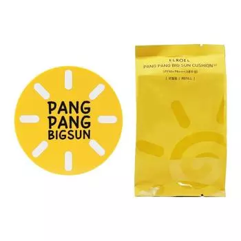 Eloel Pangpang Big Sun Cushion Season 7 основной продукт + сменный блок, 1 набор, 25 г