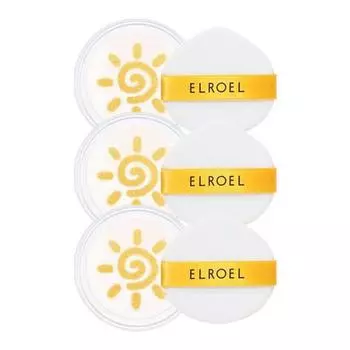 Eloel Pangpang Big Sun Cushion Season 7 Refill 25g 3pcs