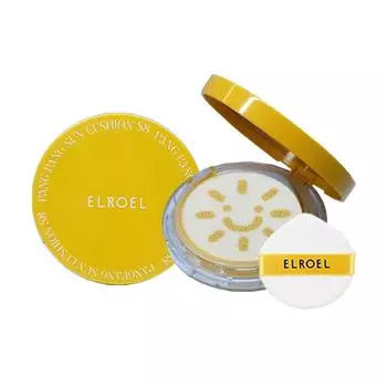 Eloel Pangpang Большая солнцезащитная подушка 8 сезон, мини, 8 г (SPF50 +)/б, 8г, 1 шт.
