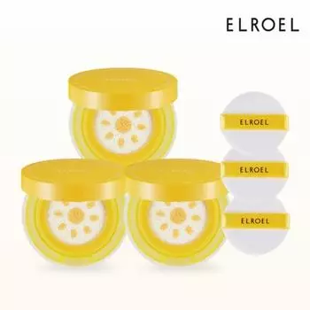 Eloel Pangpang Mini Sun Cushion S8 8gX3 types, single option, 3 pieces