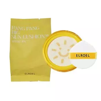 Eloel Sun Cushion Season 8 Pangpang Big Smile Sun Cushion Refill 25g, single