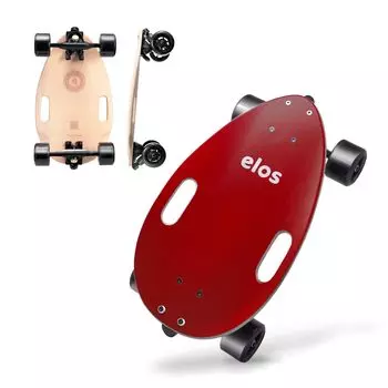 Elos Skateboard Complete Lightweight 18 дюймов Beginner For Perfect Большой хит в Америке Мини Longboard Skateboard Легкий Компактный