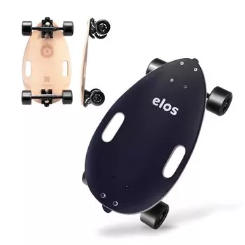 Elos Skateboard Complete Lightweight 18 дюймов Beginner For Perfect Большой хит в Америке Мини Longboard Skateboard Легкий Компактный