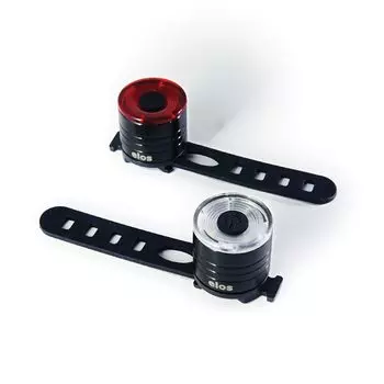 Elos Urban Safety Light Front Backlight LED Skateboard Lights for Mountain Ultra 3 Lighting Modes Brightness Set, & Longboards, Bicycles, Bikes,