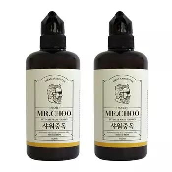 Elovo Men s Cleanser Shower Addiction Mistalchu 500ml Large Capacity, 2 Pieces