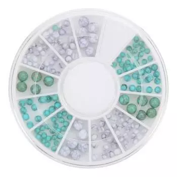 ELP Korea Eco детали для ногтей, шарик для украшений, 1 шт.