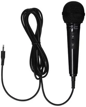 ELPA Dynamic Microphone PC Microphone Unidirectional 3m 000Hz Black Approx. 100~10 UD-315(BK)
