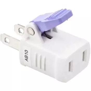 ELPA Easy-to-remove adapter RTP-301B(W)