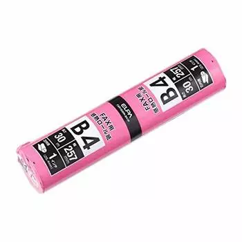 ELPA FAX roll paper copy paper B4 1 inch 30m x 257mm FXR1030N-B41P