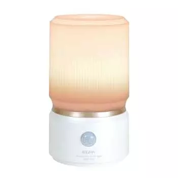 ELPA Hospitality Light, Stationary (Small) LED Light, Indirect Lighting, Night Light, Battery Operated, Waterproof HLH-1201(PW)