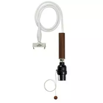 ELPA Pendant socket for 1 light PD-011