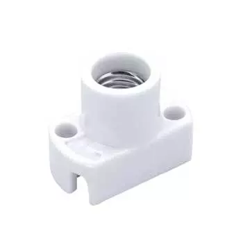ELPA Recep Лампочка Патрон Освещение 300V/3A E17 SB-1714H