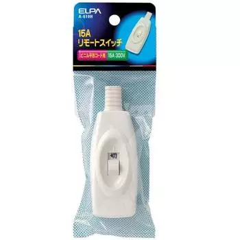 ELPA Remote Switch 300V/15A White A-610H