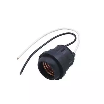 ELPA резиновый цоколь для лампочек с защитой от дождя E26 A-96H