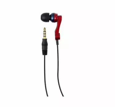 ELPA separate type for Iaris Earphone/mic AS-EM02N(WR) вино красного
