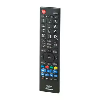 ELPA TV remote control Panasonic Operating Approximately 7m Battery life approximately 12 months distance RC-TV009PA