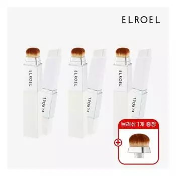 [ELROEL] Blanc Stick Tone Up Broom White Edition 3 основных продукта + кисти given_ELROEL, 3 шт., см. подробное описание