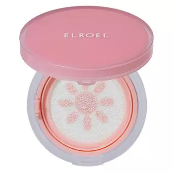 ELROEL ELROEL Pink Tone-Up Sun Cushion 15g (SPF50+ PA++++)_ELROEL