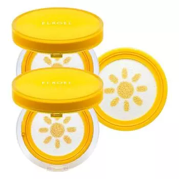 ELROEL Padefree Sun Cushion 15g x 2 (+ 1 refill 15g provided)_ELROEL, one color
