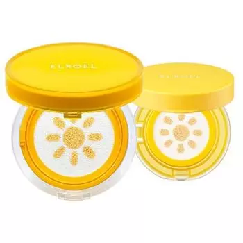 ELROEL Padepfree sun cushion main product 15g + mini 8g_ELROEL,