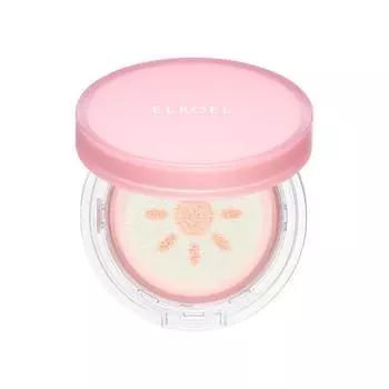 [ELROEL] Pang Pang Тонизирующий солнцезащитный кушон SPF 50+ PA++++ 15г