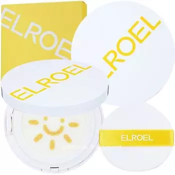 Elroel Pangpang Big Sun Cushion S9 Season 9 Original 25g