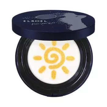 ELROEL Pano Big Sun Cushion Plus Tennis Edition 25g (SPF50+ PA++++)_ELROEL, free