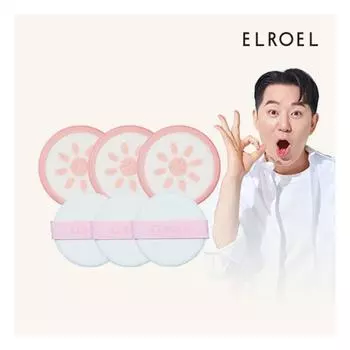 [ELROEL] Pink tone-up sun cushion refill 3_ELROEL