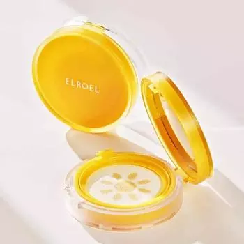 ELROEL Желтый Мини Солнцезащитный Кушон 8г (3 варианта) #1PCS