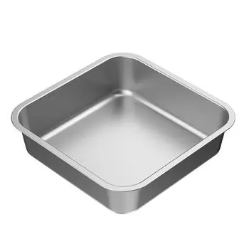 ELS PET Dog Feeding Stainless Steel Replacement Pet Feeding Dog Rice Dog Large Food Stainless Rice Feeding Medium Large Meal Feeding Easy to Clean