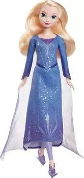 Elsa Dress Up Play 3 года и старше Синий JBG53 Disney/Frozen (Катание на коньках) Кукольный/домашний спектакль/ролевые игры