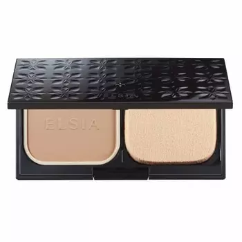 ELSIA Platinum BB Powder Foundation с футляром Pink Ocher 205 10 г