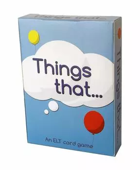 ELT Games Английская карточная игра Things Kav s that...