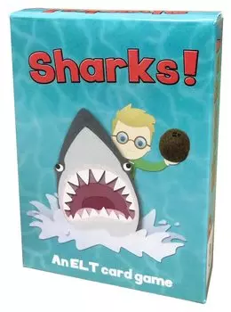Elt Games ELT Games Английская карточная игра Оригинальный продукт с японскими инструкциями Kav s Kav s Sharks!