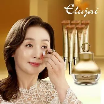 Elujai Eungkyung Lee Eungkyung Elujai Galvanic Eye Cream 7 видов пробная версия включена