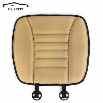 ELUTO Подушка автокресла дышащая нескользящая подушка сиденья из пены памяти универсальная для всех сезонов для автомобиля седан внедорожник офисное кресло