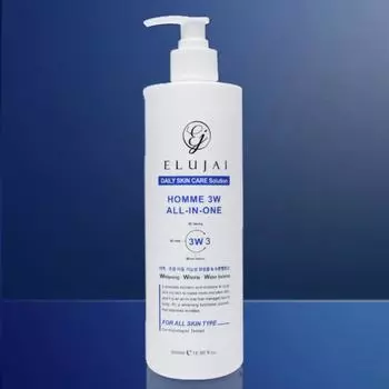 Eluzai Men s Homme 3W Collagen All-in-One Cream, 1 упаковка, 500 мл