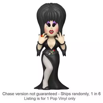 Elvira Elvira Vinyl Soda Chase отправляет 1 из 6