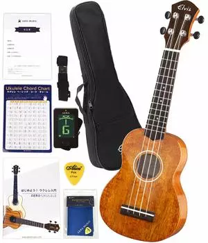 ELVIS Hilo Soprano Mango wood определенно глянцевая отделка красивая древесина безопасная доставка после Внутренняя инструкция полировка аккордов мягкая Элвис, 1s, укулеле,