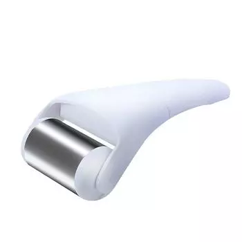 Elytsia Нержавеющая сталь Охлаждающий дерма-роллер для ухода за кожей лица и тела Clam Cool Sooth &