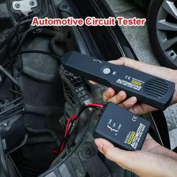 EM415PRO Автомобильный сканер цепей Многофункциональный 6-42 В Тестер кабеля питания Звуковая сигнализация Кабельный провод Трассировщик Поисковик Авто Диагностические Инструменты CHINA
