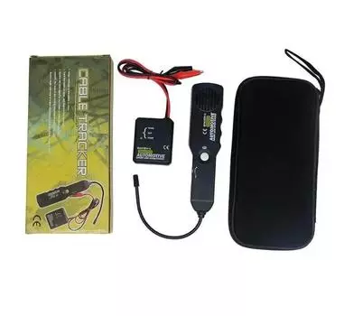 EM415pro Cable Tracker Автомобильный тестер Поиск короткого замыкания Ремонтный инструмент Автомобильный трассировщик Диагностика тональной линии чёрный