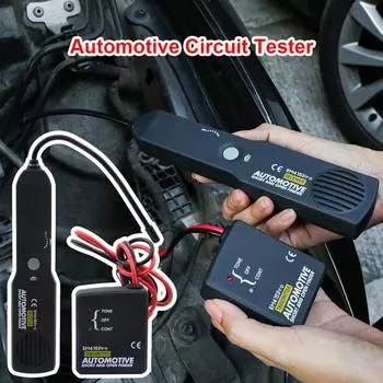 EM415PRO сканер 6-42 В тестер выключателей цепи кабель и провод детектор короткого замыкания обрыва техническое обслуживание черный инструмент инструменты для проверки