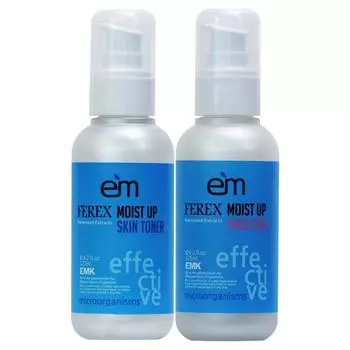 [EM Pharm] EM FEREX Moist Up 2 types SET - Moisture Oily