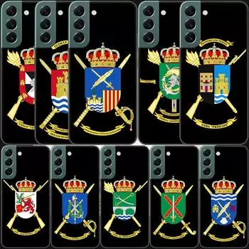Emblem of the Spanish Civil Guard Phone For Samsung Galaxy S20 FE S21 Plus S22 Ultra Case S10 Lite S9 S8 S7 Edge F52 F62 Cover S Samsung F52