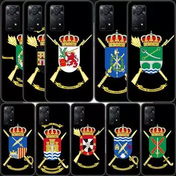 Emblem of the Spanish Civil Guard Phone Case For Xiaomi Redmi K40 Pro 10 Prime 10A 10C 10X 9 9A 9C 9T 8 8A 7 7A 6 6A S2 K30 K20 Redmi 9