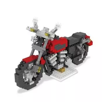 Emblock большой миниблок велосипед YZ043 421p, разные цвета, популярные корейские игрушки