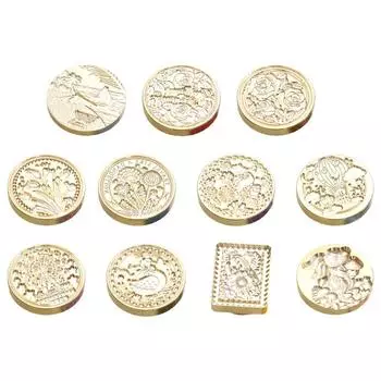 Тиснение восковые штампы для скрапбукинга только головка восковая печать сменная головка X3UC