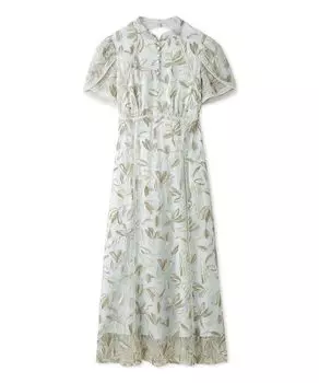 Embroidered Dress LWFO251118 LBLU [Lily Brown] Women s