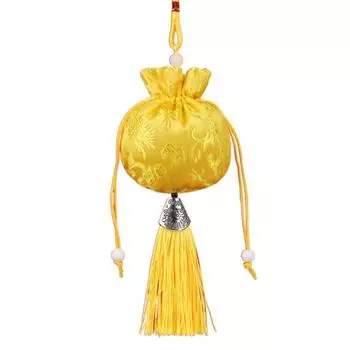 Embroidery Women Sachet Dragon Jewelry Packaging Smooth Chinese Style Sachet Children